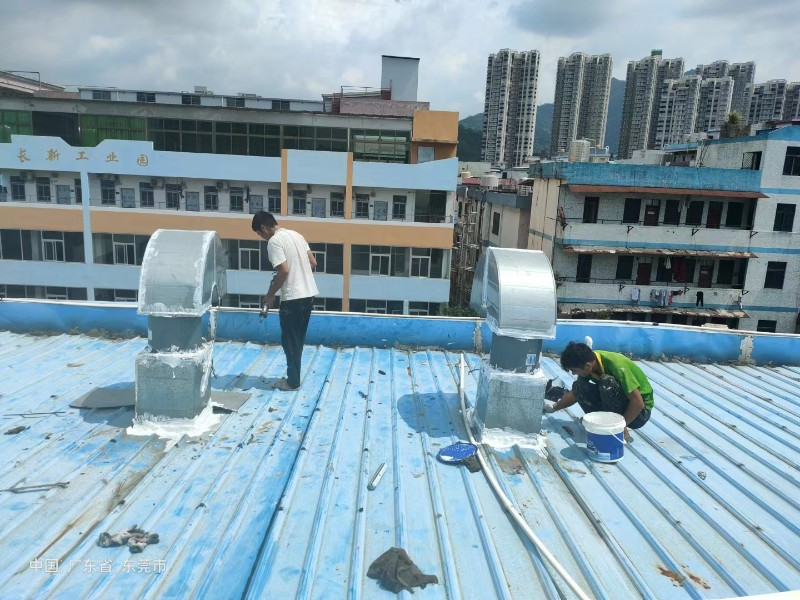 西城钢结构屋面涂料维修方法